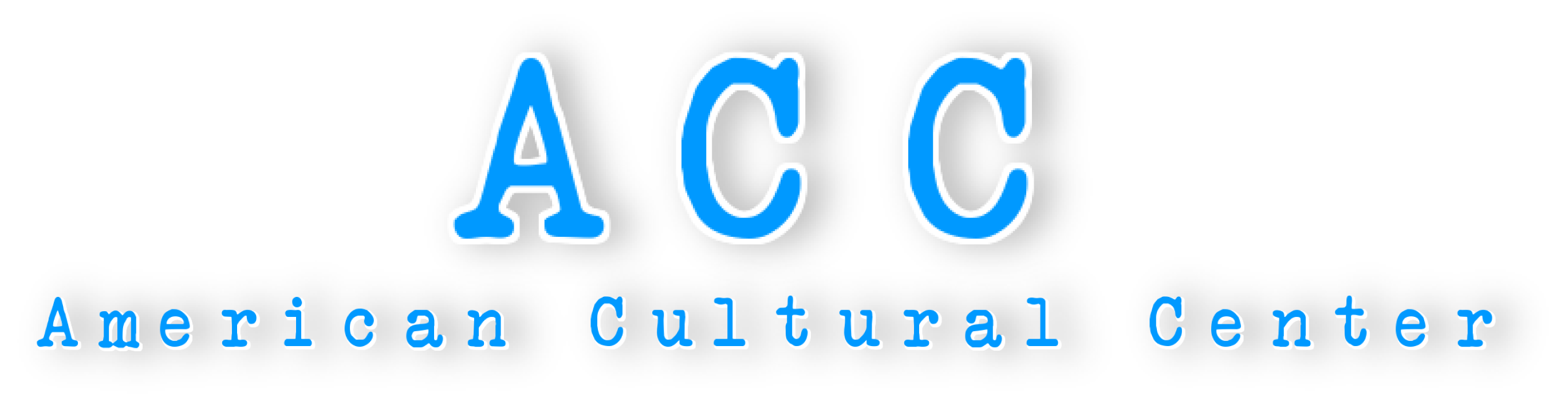A logo created for the American Cultural Center