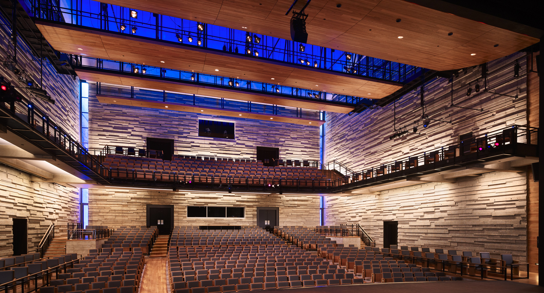 The Performance hall at the ACC