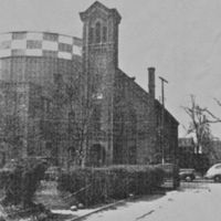 St. Monica's Church 1948.jpg